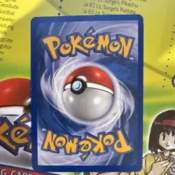 Wizards of the Coast Electabuzz Base Set Rare Regular Unlimited ENG 20/102 - Image 2