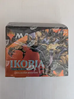 COVID FREE Magic The Gathering Ikoria Lair Of Behemoths Collector Booster Box - Image 1