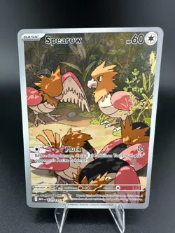 Pokemon Mega Evolution Spearow Illustration Rare 151/132 - Image 1