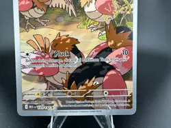 Pokemon Mega Evolution Spearow Illustration Rare 151/132 - Image 3