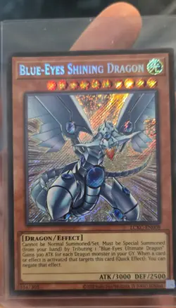 Blue-Eyes Shining Dragon LCKC-EN008 Legendary Collection Kaiba Unlimited - Image 1