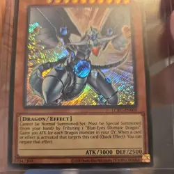 Blue-Eyes Shining Dragon LCKC-EN008 Legendary Collection Kaiba Unlimited - Image 3