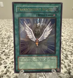 Yugioh Transcendent Wings CRV-EN045 Ultimate Rare - Image 1
