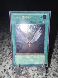 Yugioh Transcendent Wings CRV-EN045 Ultimate Rare - Image 3