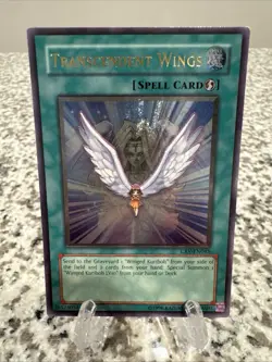 Yugioh Transcendent Wings CRV-EN045 Ultimate Rare - Image 4
