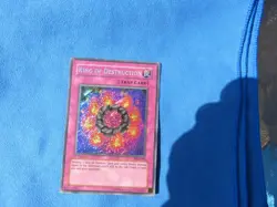 Yugioh Ring of Destruction PGD-000 Pharonic Guardian, 1st Edition Secret Rare NM - Image 1