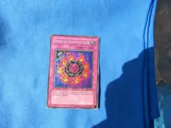 Yugioh Ring of Destruction PGD-000 Pharonic Guardian, 1st Edition Secret Rare NM - Image 3