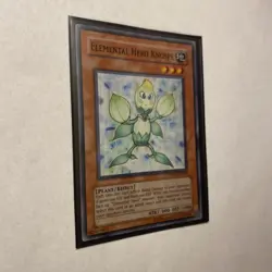 Elemental Hero Knospe- Super Rare (PP02-EN005); LP Condition - Image 2