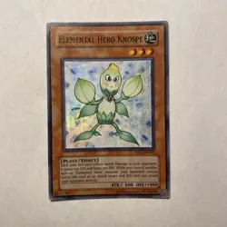 Elemental Hero Knospe- Super Rare (PP02-EN005); LP Condition - Image 4