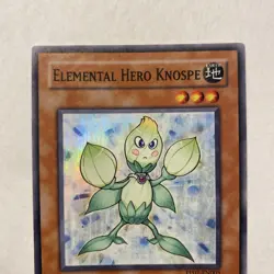 Elemental Hero Knospe- Super Rare (PP02-EN005); LP Condition - Image 5