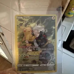 Pikachu TG05/TG30 Swsh11: Lost Origin Trainer Gallery Holo Pokemon TCG - Image 1