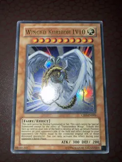 Yu-Gi-Oh! Winged Kuriboh LV10 -CRV-EN005- Ultra Rare - Unlimited MP! - Image 1