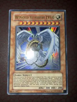 Yu-Gi-Oh! Winged Kuriboh LV10 -CRV-EN005- Ultra Rare - Unlimited MP! - Image 2
