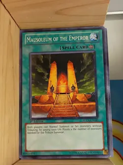 Mausoleum of the Emperor SDLS-EN030 Lost Sanctuary 1st Edition - Image 1