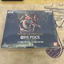 One Piece TCG: Pillars of Strength - Booster Box - Pillars of Strength (OP03) 810059780514 - Image 1
