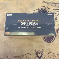 One Piece TCG: Pillars of Strength - Booster Box - Pillars of Strength (OP03) 810059780514 - Image 2
