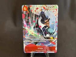 Vista One Piece OP16-011 Treasure Rare Alt Art English - Image 1