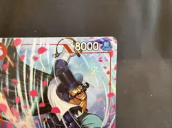 Vista One Piece OP16-011 Treasure Rare Alt Art English - Image 2