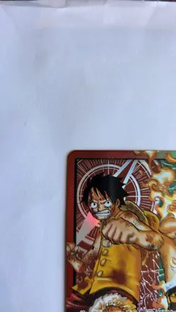 Luffy & Ace ST30-001 (Leader) - One Piece Starter Deck EX: Luffy & Ace - Image 2