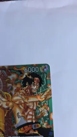 Luffy & Ace ST30-001 (Leader) - One Piece Starter Deck EX: Luffy & Ace - Image 3