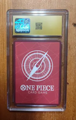2025 One Piece JPN Sugar Base Shop Collection Vol. 1 OP10-003 CGC 10 Pristine - Image 2