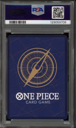 One Piece CCG Marshall.D.Teach 3rd Anniversary Silver OP09-093 PSA 10 Gem Mint - Image 2
