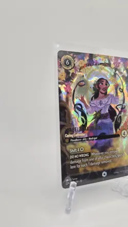 Disney Lorcana Wilds Unknown Isabella Madrigal Caring Cultivator Enchanted 224 - Image 2