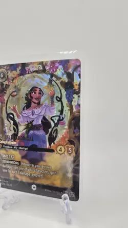 Disney Lorcana Wilds Unknown Isabella Madrigal Caring Cultivator Enchanted 224 - Image 3
