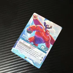 Baymax Armored Companion Lorcana Challenge Promos Year 1 (9/C1) ✅ - Image 1