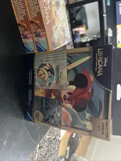 Disney Lorcana Wilds Unknown Box Lot - 2x Booster Boxes, Trove + Fabled Set - Image 2