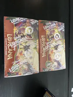 Disney Lorcana Wilds Unknown Box Lot - 2x Booster Boxes, Trove + Fabled Set - Image 5