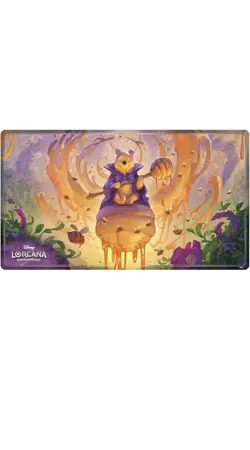 Disney Lorcana TCG: Rise of the Floodborn Playmat - Winnie the Pooh - Image 1
