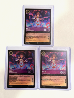 Lorcana Ursula's Return - Belle, Accomplished Mystic #36/204 SR Cold Foil (3) - Image 1