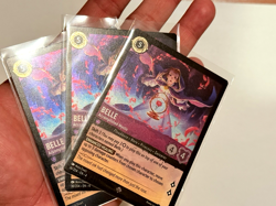 Lorcana Ursula's Return - Belle, Accomplished Mystic #36/204 SR Cold Foil (3) - Image 5