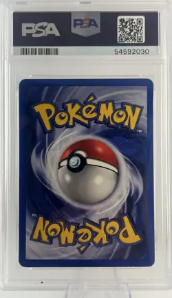 BLAINE'S ARCANINE Holo #1/132 2000 Pokemon Gym Chal. PSA 5 - Image 5