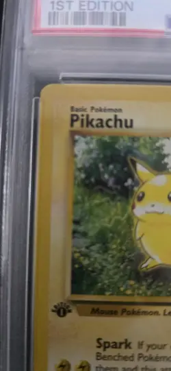 1999 Pikachu 1st Ed #60/64 Jungle Pokemon PSA 9 MINT - Image 4