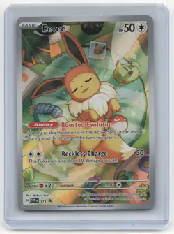 2025 Eevee Pokemon Promos #SVP EN 173 Near Mint - Image 1