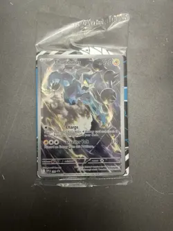 Sealed Pokemon Black Bolt Thundurus SV209 Black Star Promo - Image 1