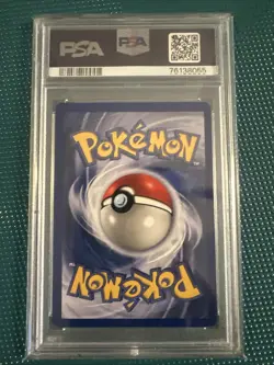 1999 Pokemon Fossil Zapdos-holo 1st Edition Psa9 - Image 2