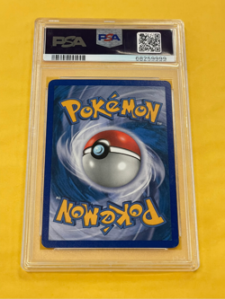 2002 Pokemon Expedition Meganium Reverse Holo Foil #54/165 PSA 10 GEM MINT - Image 2
