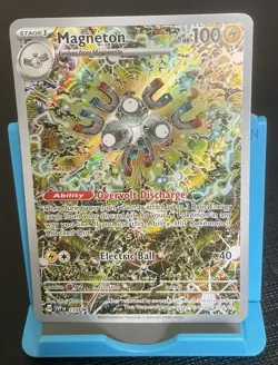Pokemon Surging Sparks - Magneton - Black Star Promo - SVP 159 - Image 1