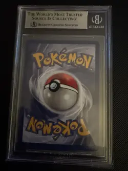2000 Dark Machamp 27/82 Team Rocket 1st Edition Graded Pokemon BGS 8.5 R - Image 2