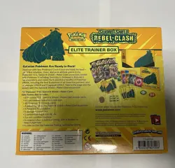 Pokemon Sword & Shield Rebel Clash Elite Trainer Box (ETB) - With Case - Image 3