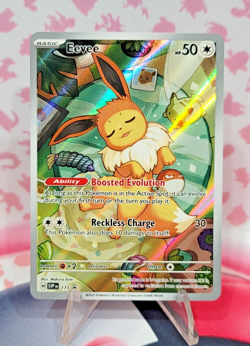 Eevee 173 Scarlet & Violet Black Star Promo SVP Pokemon TCG NM - Image 1