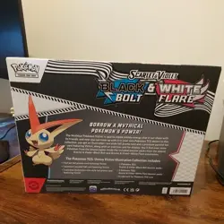 Pokemon TCG: BlackBolt & White Flare - Unova Victini Illustration Collection - Image 2