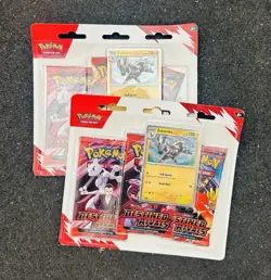 2 Box Lot -Pokemon TCG: Scarlet & Violet - Destined Rivals 3 Pack Blister Sealed - Image 1