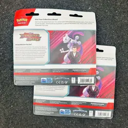2 Box Lot -Pokemon TCG: Scarlet & Violet - Destined Rivals 3 Pack Blister Sealed - Image 2