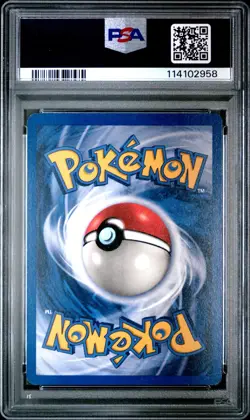 1999 POKEMON JUNGLE #56 MEOWTH PSA NM 7 - Image 2
