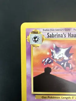 Vintage Pokemon TCG Sabrina's Haunter Gym Challenge 55/132 - Image 2