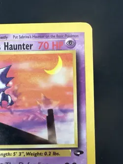 Vintage Pokemon TCG Sabrina's Haunter Gym Challenge 55/132 - Image 3